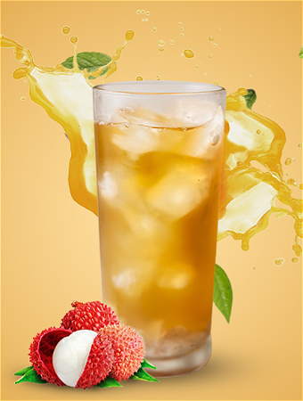 Lychee Fruit Tea