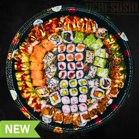 New! The Uchi Sushi box, 80 stucks