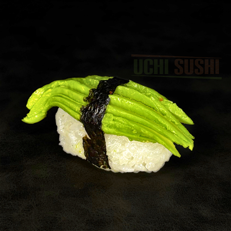 Nigiri avocado