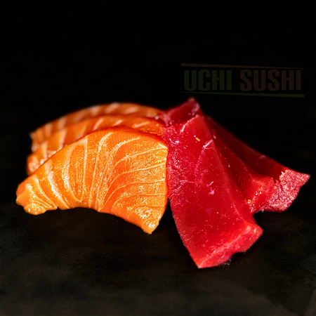 Sashimi sake/maguro