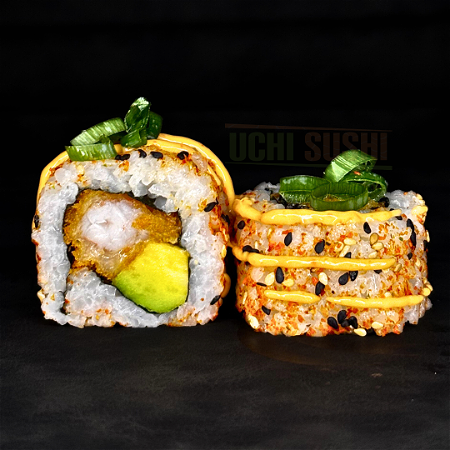 New! Uramaki spicy ebi