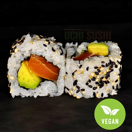 New! Uramaki Vegan sake avocado