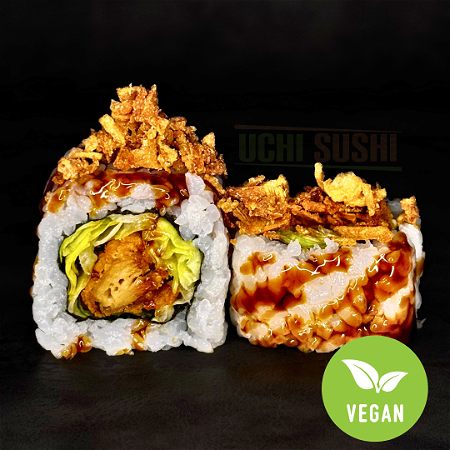 New! Uramaki Vegan Crunchy Chicken