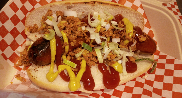 Classic hotdog