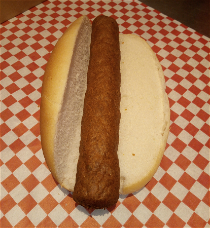 Broodje frikandel