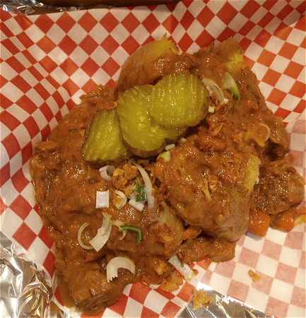 Couch potato rendang