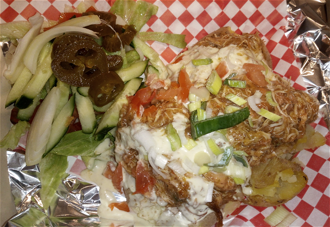 couch potato Caribbean slow chicken 