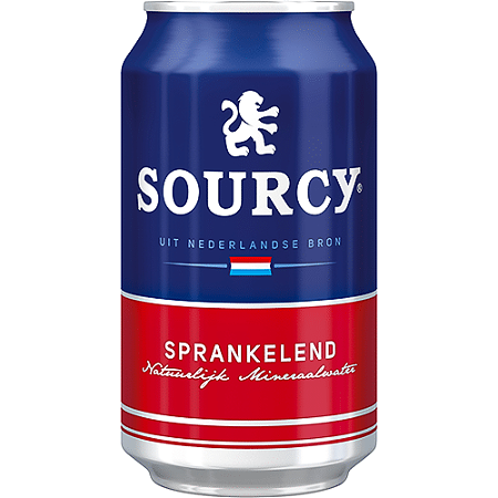 Sourcy rood 330ml