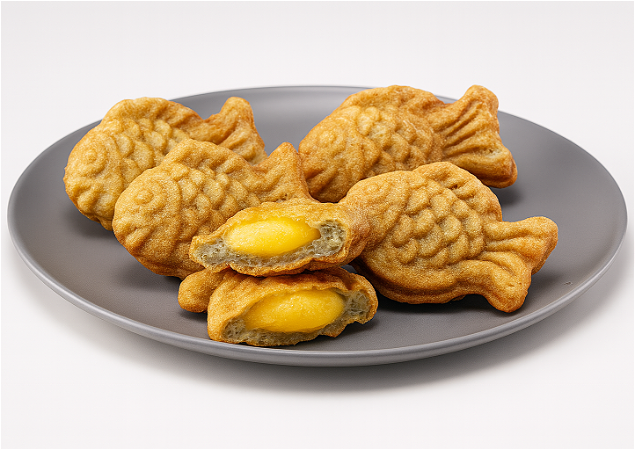 Mini Bungeopang Custard 5st