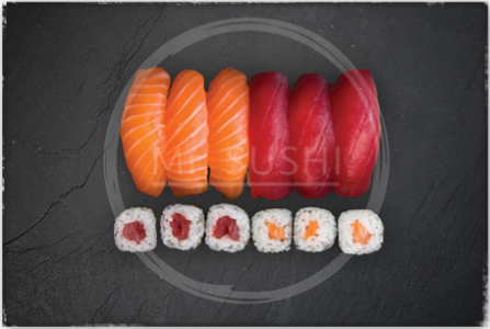 Sushi Salmon Tuna