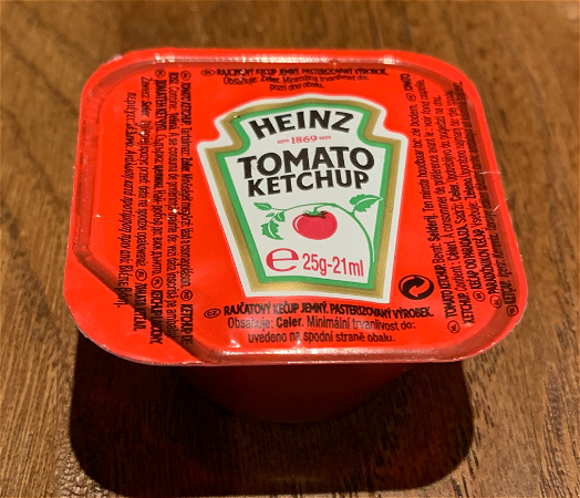 Extra ketchup