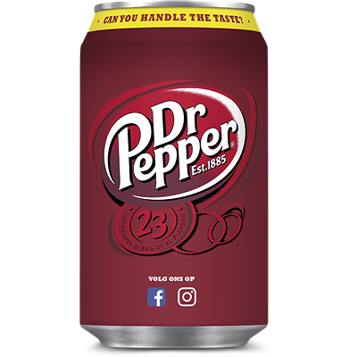 Blikje Dr Pepper