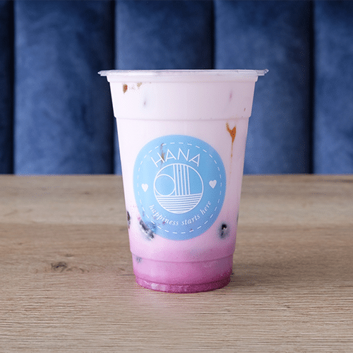 Taro milk tea