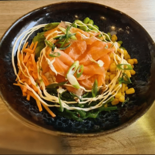 Salmon bowl, groot