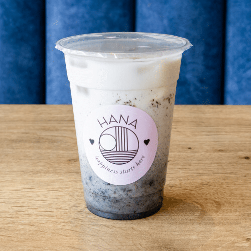 Iced black sesame