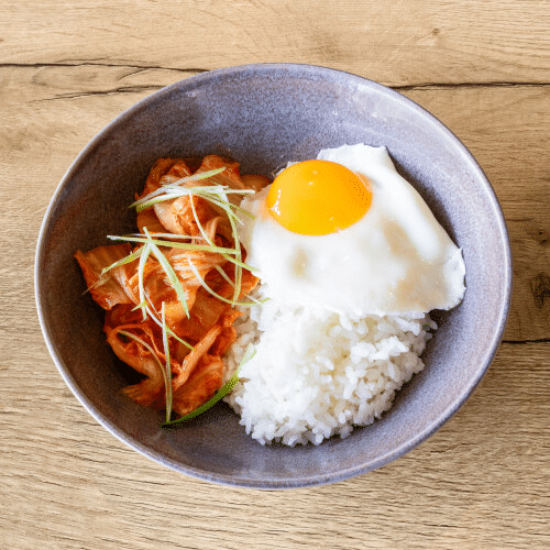 Kimchi bowl