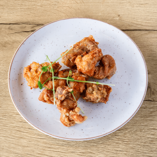 Korean fried chicken