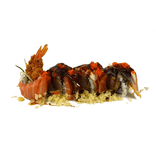 Lion roll maki