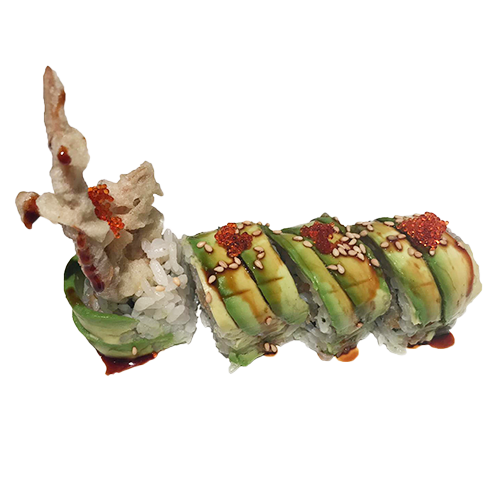 Soft shell crab roll maki