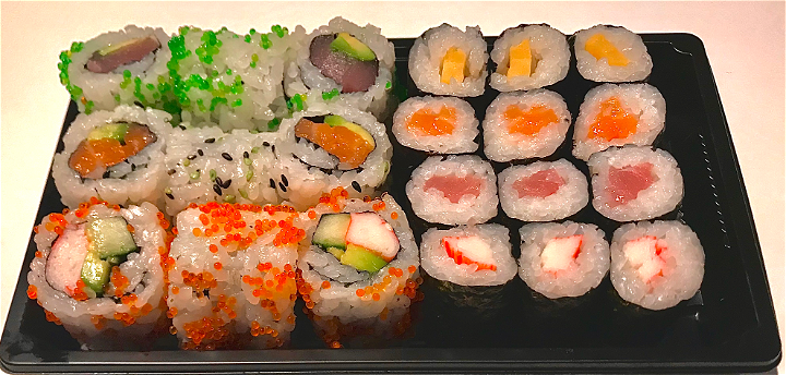 Sushi maki mix ( 24 stuks)
