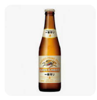 Kirin Beer 330ml
