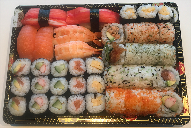 Family sushi box ( 40 stuks)