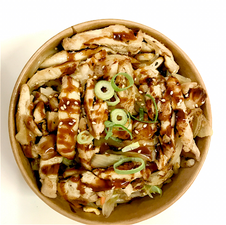 Chicken yaki meshi ( nieuw )