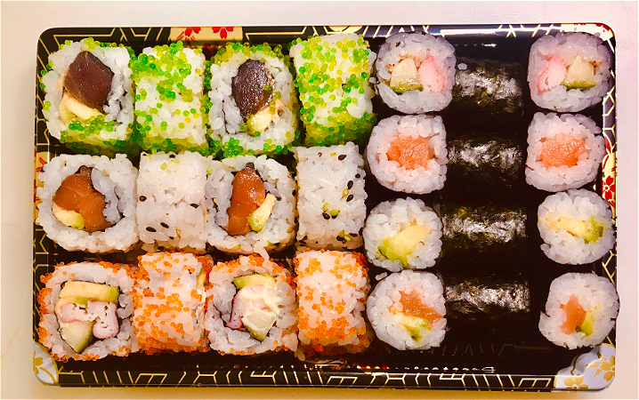 Sushi maki mix ( 24 stuks)