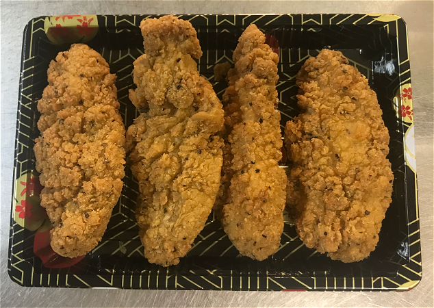 Crispy Chicken Strips 4 st. ( neiwu)