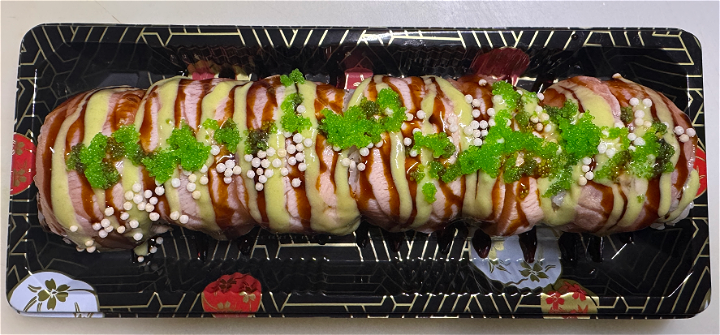 Wasabi sake roll ( nieuw ）