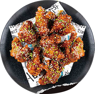 Soy Garlic Glaze (12 pcs)