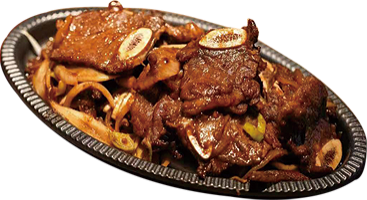 La Kalbi (Grilled Beef Short Ribs)