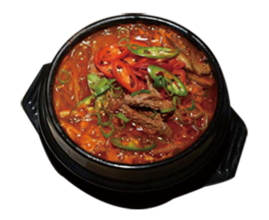 Spicy Beef Jigae