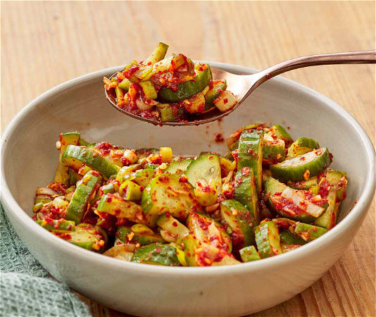 Spicy Korean Cucumber