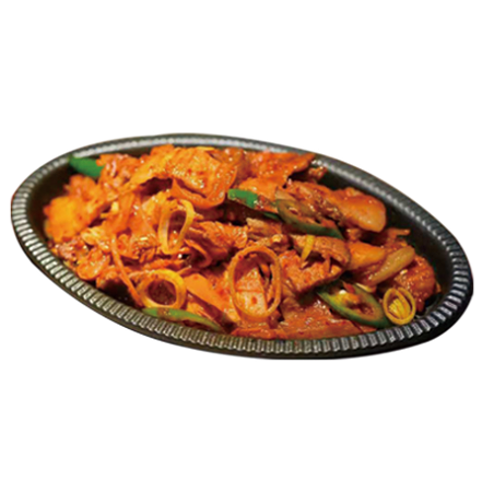 Spicy Stir-Fried Kimchi Pork Belly