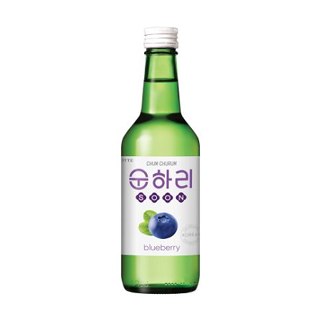 Soju Blueberry (Chum Churum)