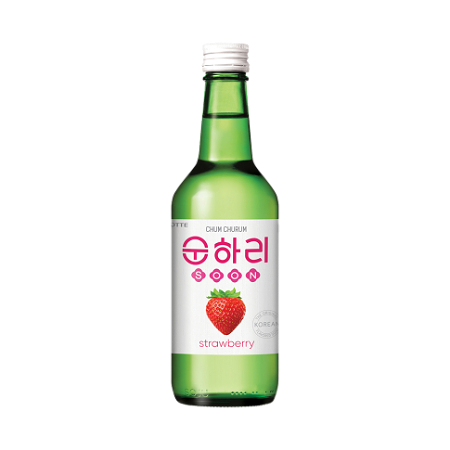 Soju Strawberry (Chum Churum