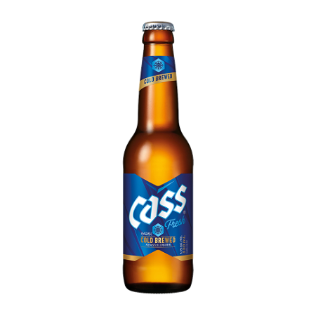 Pale-Golden Lager (Cass) 