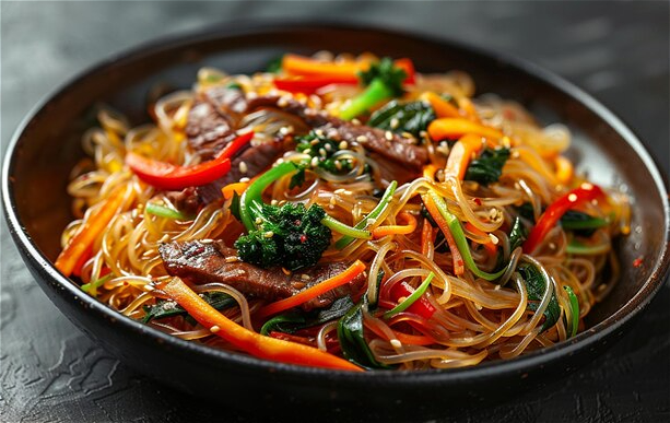 Japchae Bulgogi