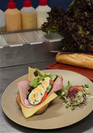 Gezond Ham & Kaas