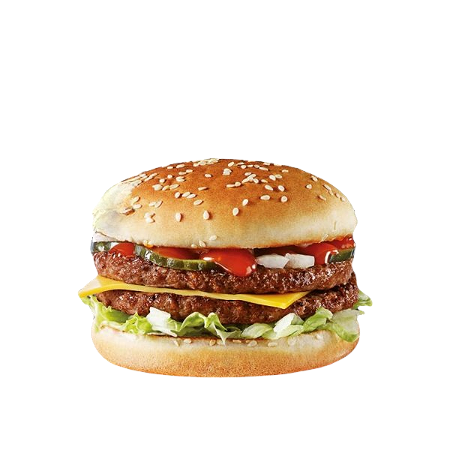 Dubbel Chees Burger
