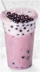 BUBBLE TEA -MELK BLAUWBESSEN