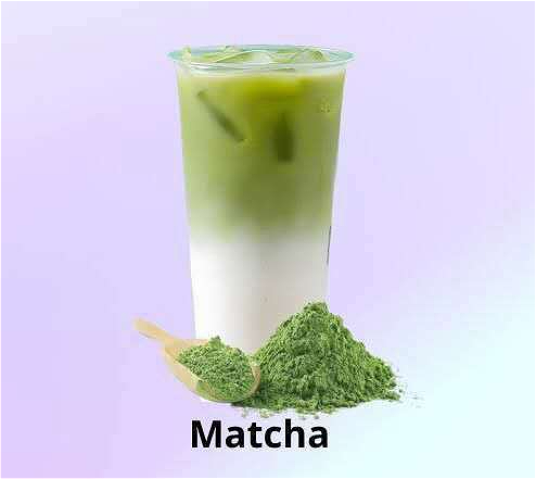BUBBLE TEA -MELK MATCHA