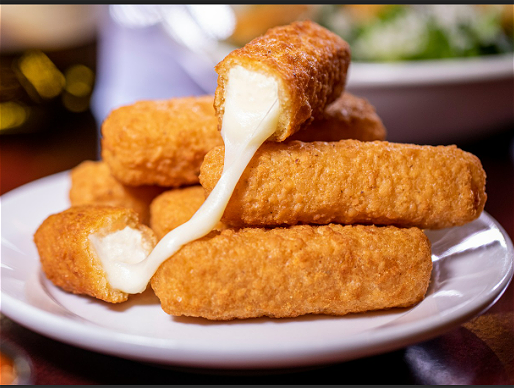 Mozzarella sticks  6 stuks