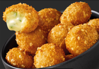 Chili   Cheddar cheese Nuggets 6 stuks