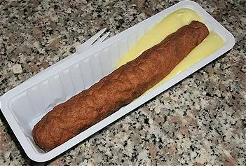 frikandel  Mayo