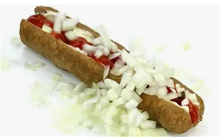 Frikadel Speciaal(ketchup )