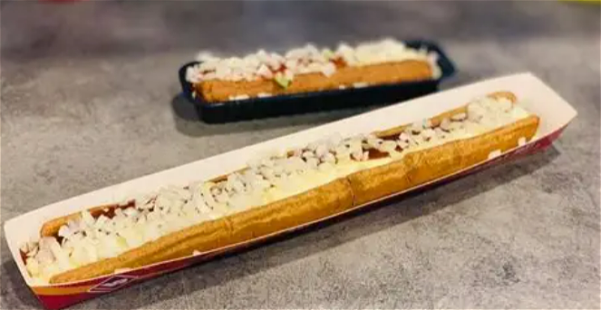 Frikandel   XXL  speciaal( Ketchup )