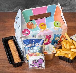Kinder box - Frikadel 