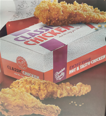 Chicken BOX 1+2
